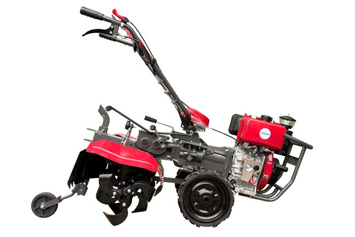 Back Rotary Weeder